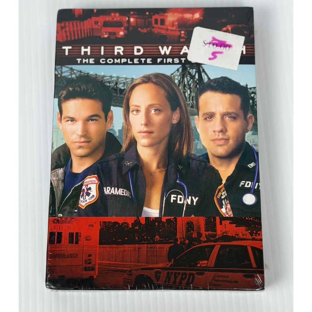 Warner Bros Third Watch The Complete First Season DVD 6-Disc Set NEW